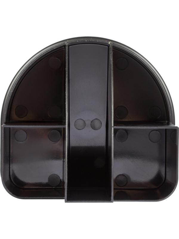 Подставка-органайзер д/канцеляр.мелочей Attache Авангард 5 отд чер ОР52АЕ