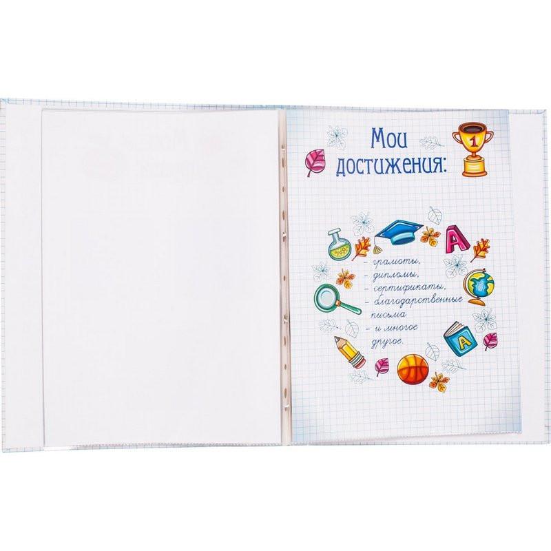 Портфолио папка Портфолио школьника ламинир.картон