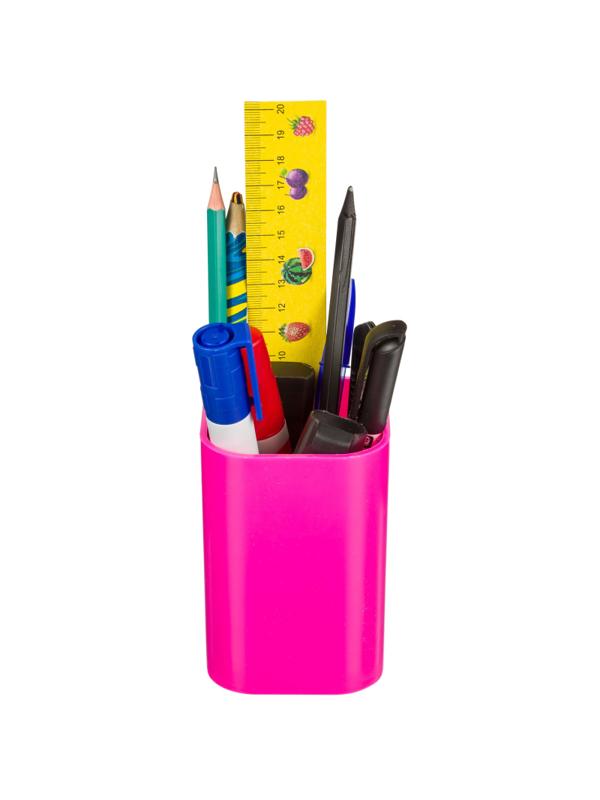 Подставка-стакан для ручек Attache, розовый