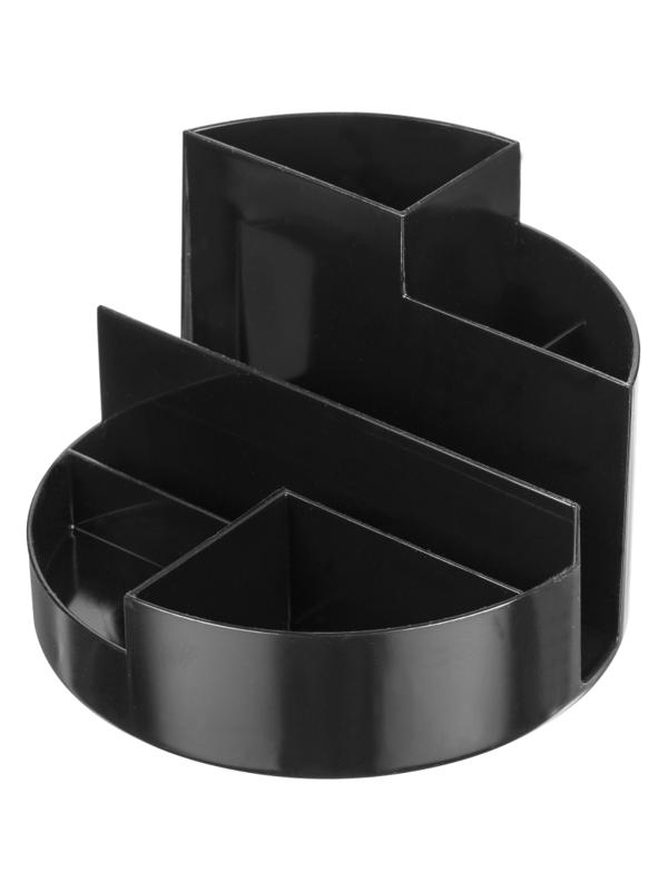 Подставка-органайзер д/канцеляр.мелочей Attache ПРОФИ 7 отд черный ОР01АЕ