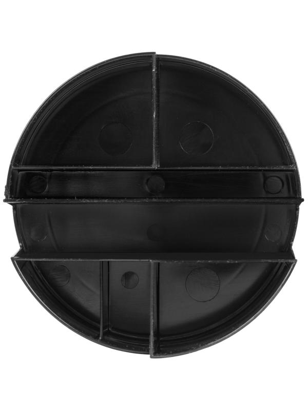 Подставка-органайзер д/канцеляр.мелочей Attache ПРОФИ 7 отд черный ОР01АЕ