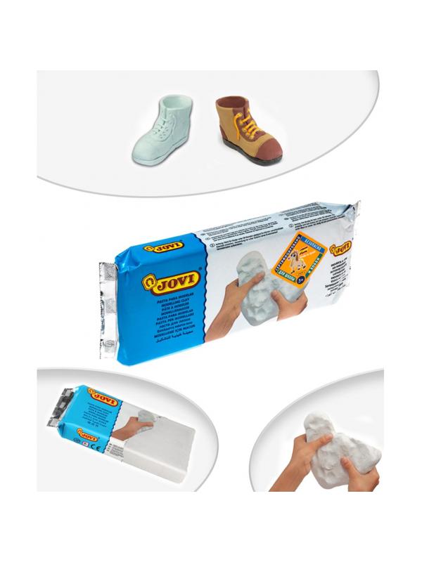 Паста для моделирования отвердевающая 250гр., JOVI, белая, 83