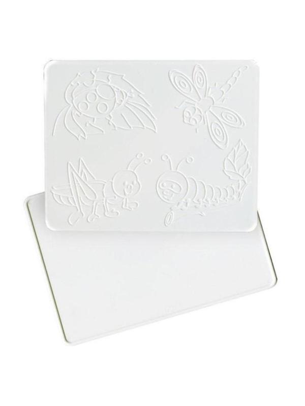 Доска для лепки 1,А5,с рельефным трафаретом