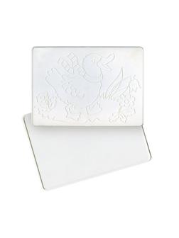 Доска для лепки 2,А4,с рельефным трафаретом