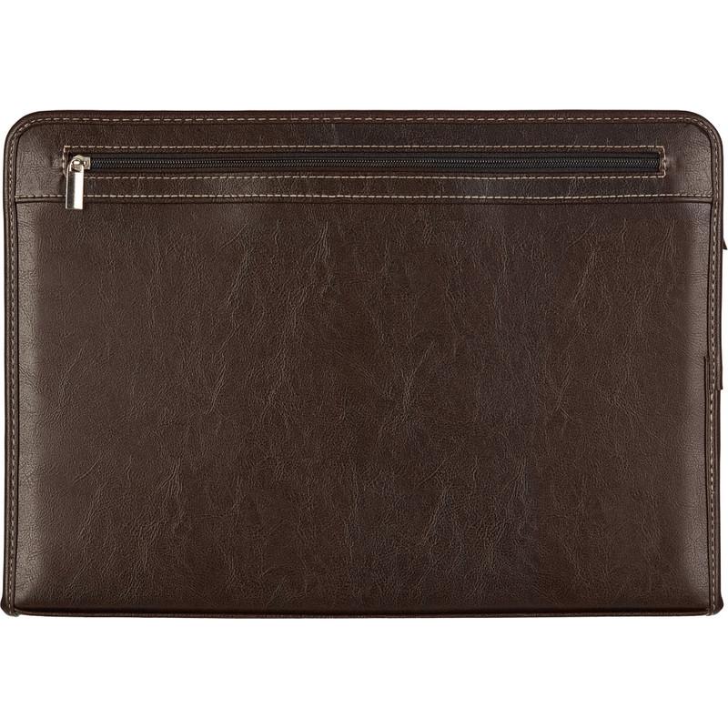 Портфель из кож/зам ГАММА 118м, для док-тов ф.А4+, с выдв.ручками, коричн