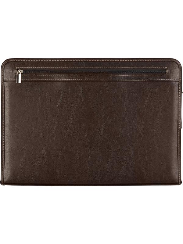 Портфель из кож/зам ГАММА 118м, для док-тов ф.А4+, с выдв.ручками, коричн