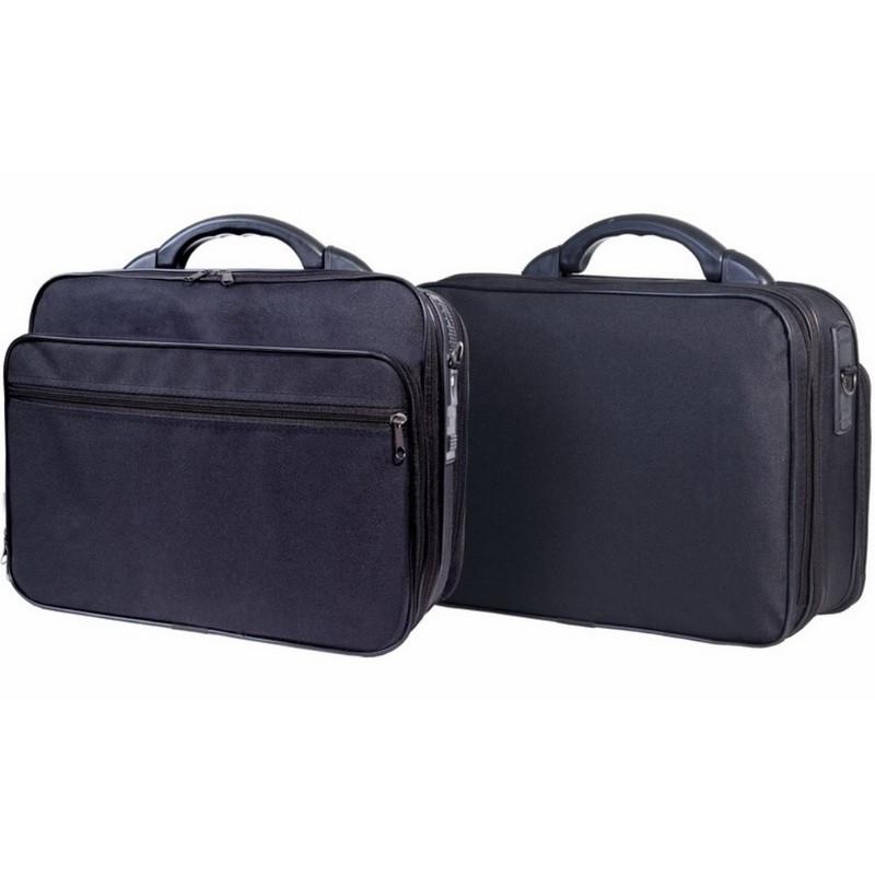 Кейс Attache черный, полиэстр '1.