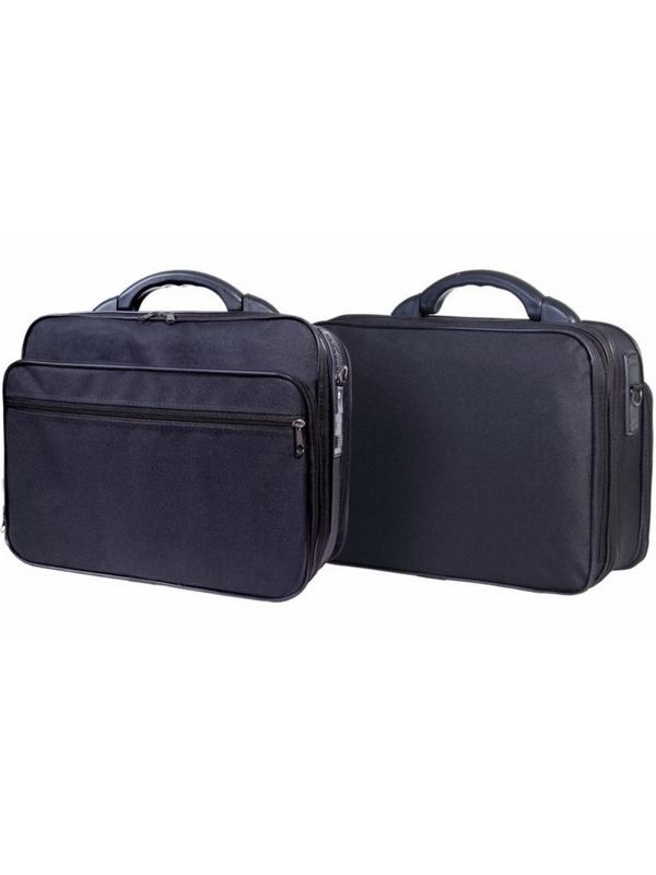 Кейс Attache черный, полиэстр '1.