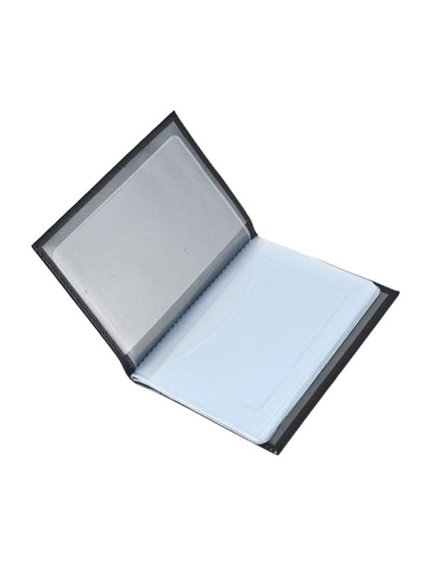 Обложка бумажн водит BEFLER BV.1-1.   Шик  , нат.кожа, черный