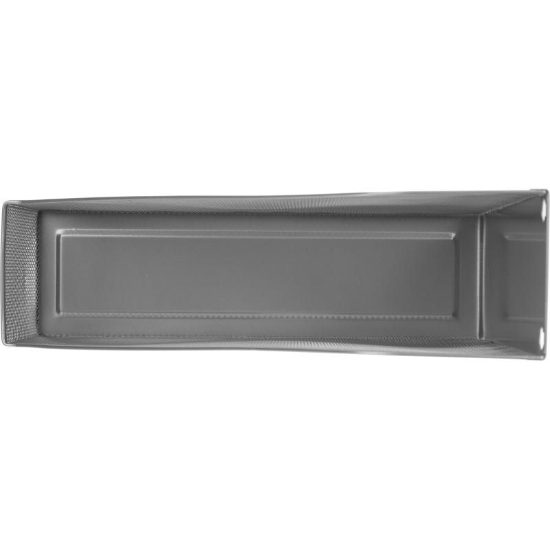 Вертикальный накопитель Attache металл. сетка, ширина 72мм(серебро)