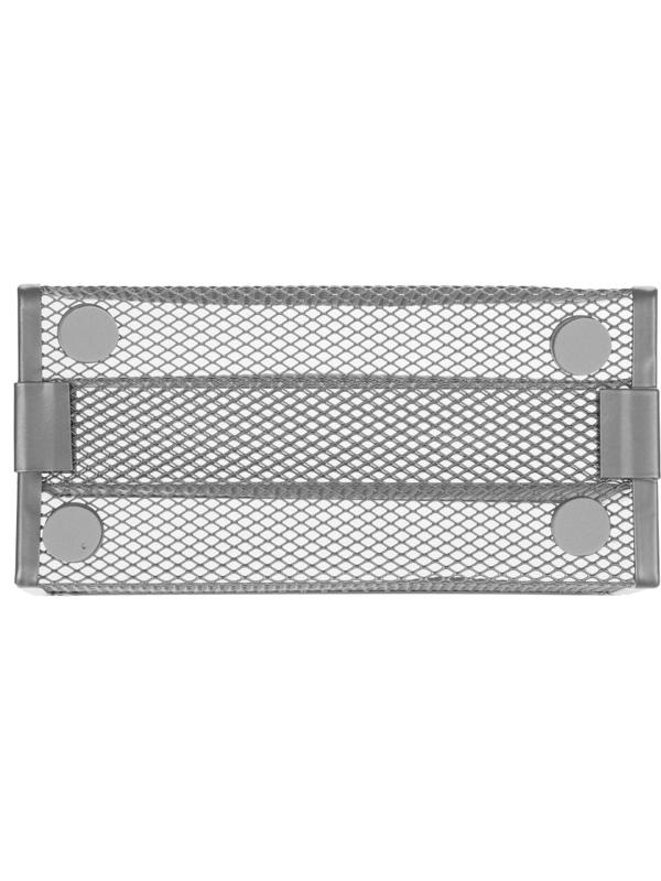 Подставка Attache 3х секц. для бумаг и писем, мет. сетка, выс.135мм(серебр)