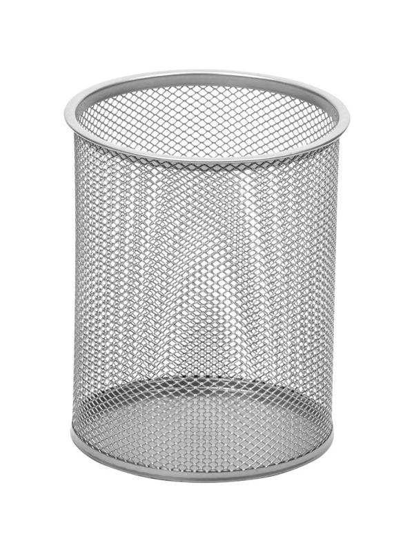 Подставка Attache для письм.прин.цилиндр.d115х141мм, металл.сетка(серебро)