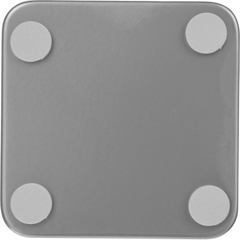 Подставка Attache для письм.прин.квадр.80х80мм,выс.98мм,металл.сетка(сереб)