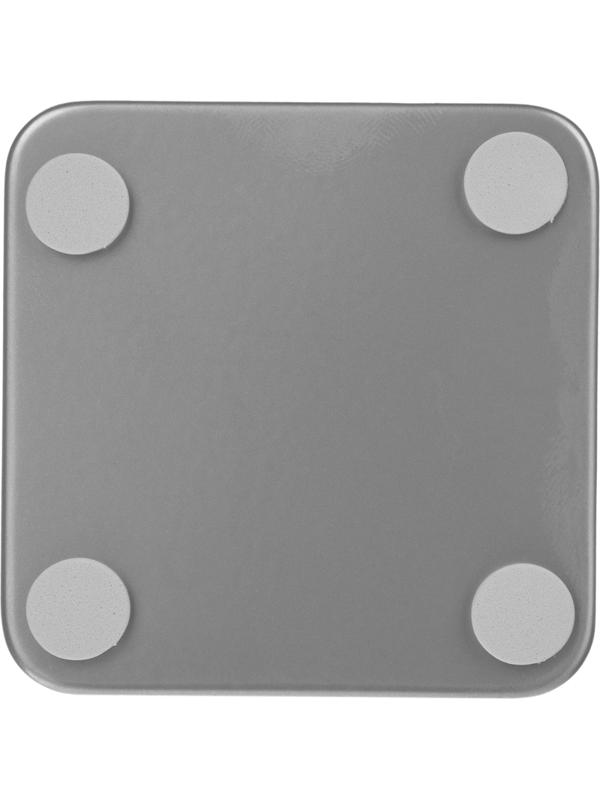 Подставка Attache для письм.прин.квадр.80х80мм,выс.98мм,металл.сетка(сереб)