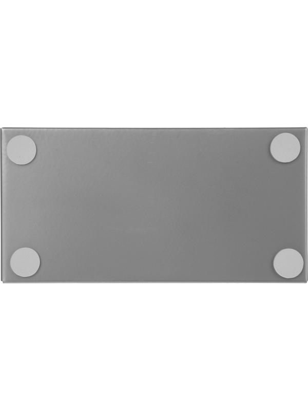 Подставка Attache 4х секц. для канц.прин.Башня ,мет.сет,160х110х80мм(сереб)