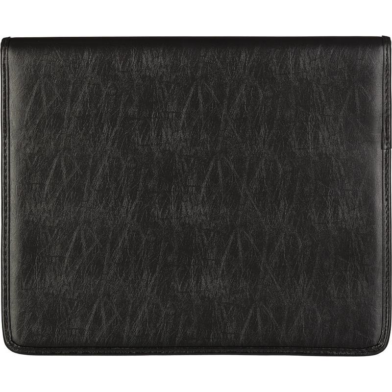 Папка деловая из кож/зам ФОРТУНА-ЛЮКС 177, черн., Россия