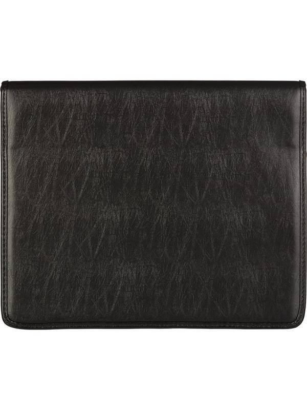 Папка деловая из кож/зам ФОРТУНА-ЛЮКС 177, черн., Россия