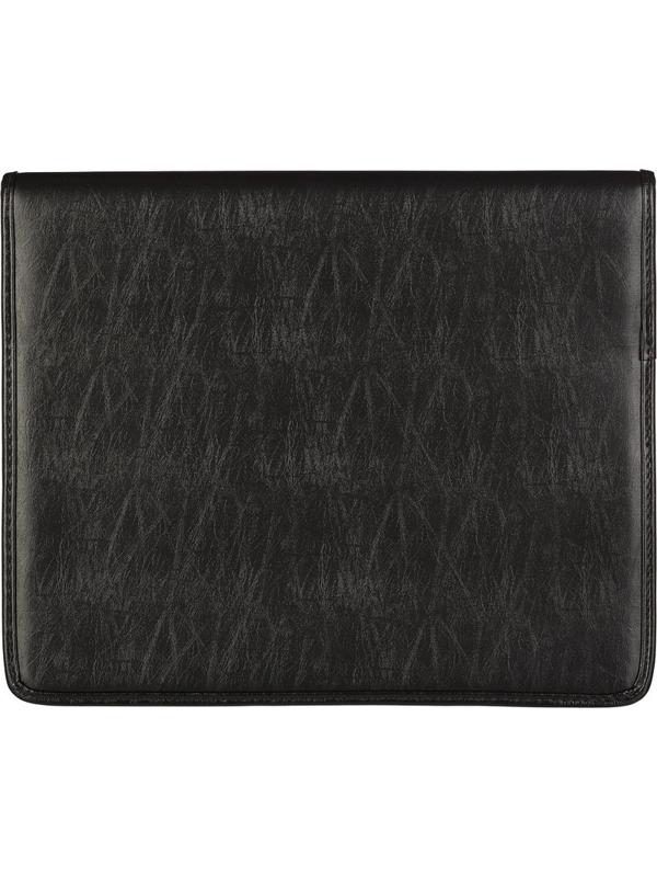 Папка деловая из кож/зам ФОРТУНА-ЛЮКС 177, черн., Россия