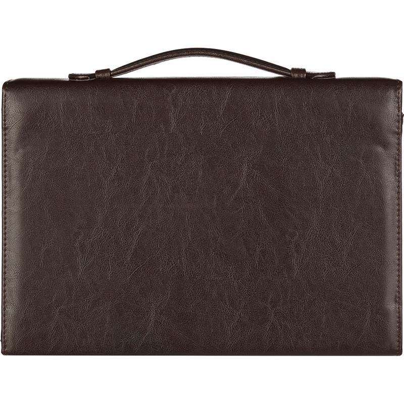 Портфель Меценат №388 к/з, коричневый