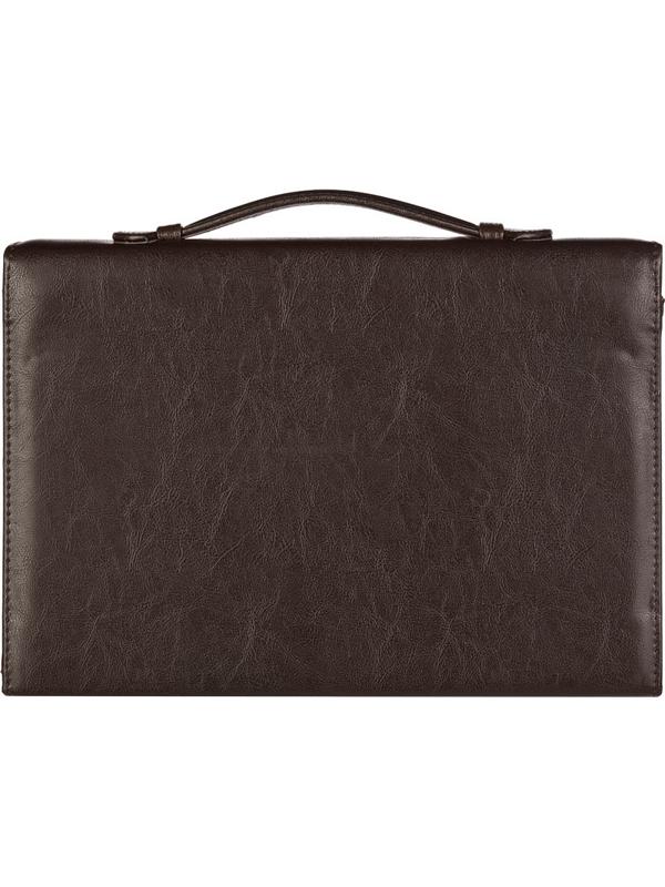 Портфель Меценат №388 к/з, коричневый