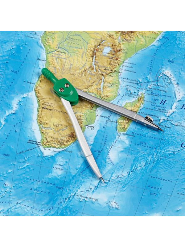 Готовальня Attache циркуль 115 мм с запасным грифелем в ПВХ чехле S01002P