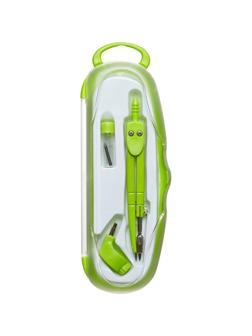 Готовальня Attache Selection Emotion 120 мм, 3 предмета SC22003C, пенал