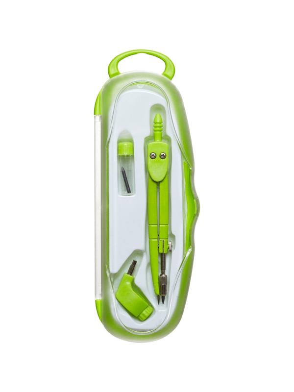 Готовальня Attache Selection Emotion 120 мм, 3 предмета SC22003C, пенал