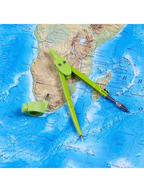 Готовальня Attache Selection Emotion 120 мм, 3 предмета SC22003C, пенал