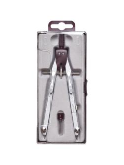 Готовальня Attache Крон-циркуль 170 мм,запасной грифель,пласт.пенал S08002