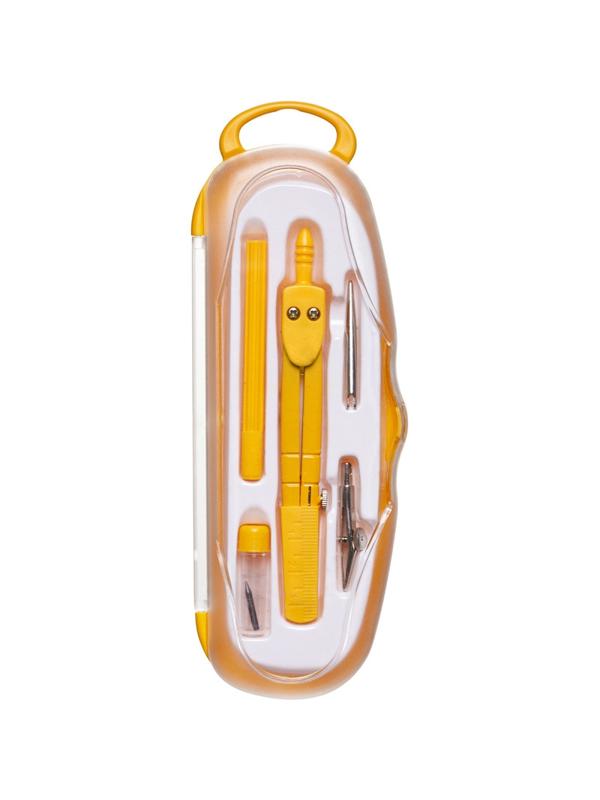 Готовальня Attache Selection Emotion 120 мм, 5 предметов  SC22005, пенал