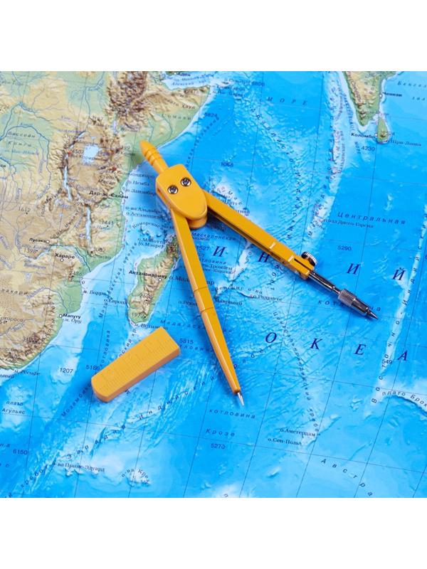 Готовальня Attache Selection Emotion 120 мм, 5 предметов  SC22005, пенал