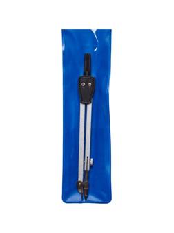 Циркуль Attache длина 135 мм, с подстраиваемой иглой, чехол ПВХ