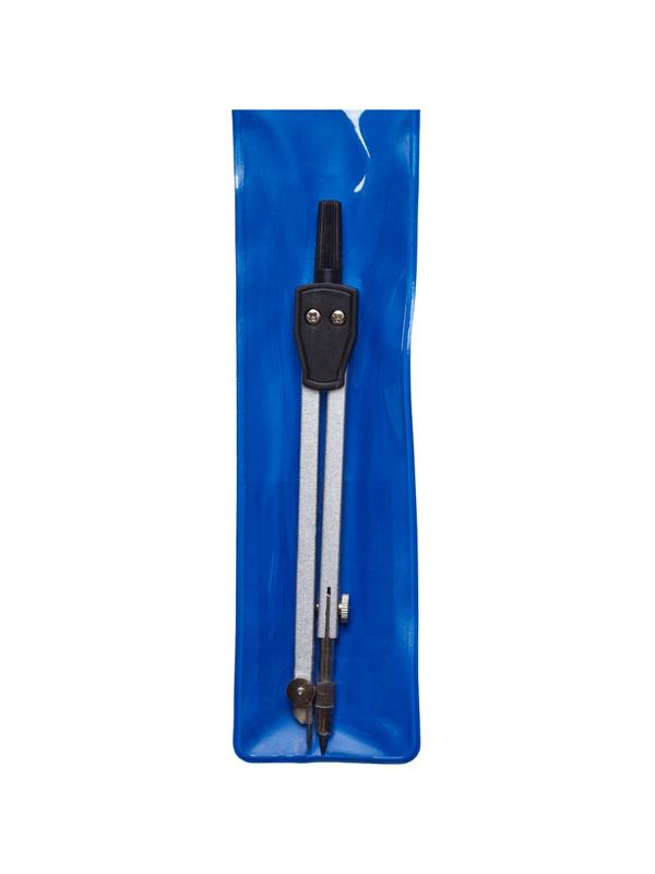 Циркуль Attache длина 135 мм, с подстраиваемой иглой, чехол ПВХ