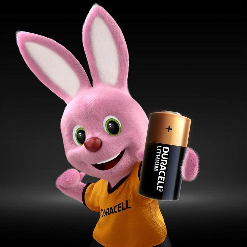 Батарейка DURACELL CR123 литий для фотоапп. бл/1шт