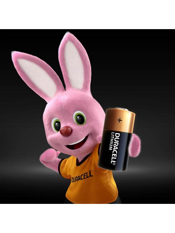 Батарейка DURACELL CR123 литий для фотоапп. бл/1шт