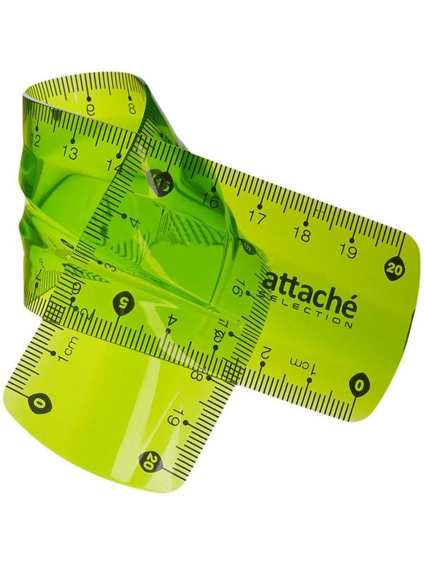 Линейка Attache Selection Flexible, 20см