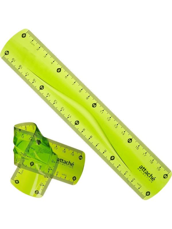 Линейка Attache Selection Flexible, 20см