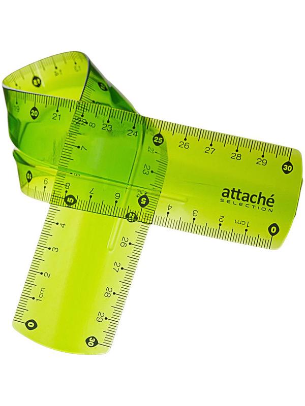 Линейка Attache Selection Flexible, 30см