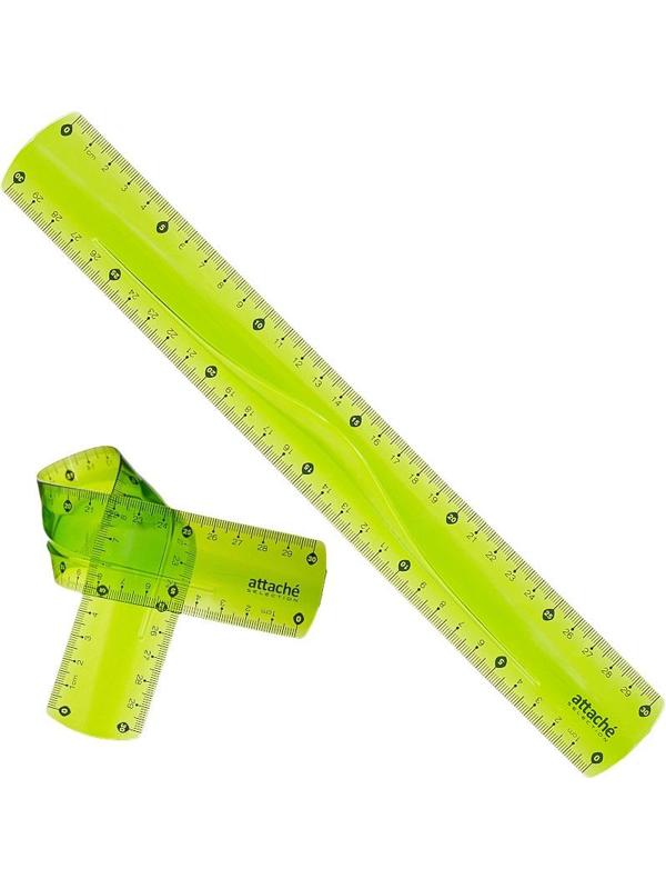Линейка Attache Selection Flexible, 30см