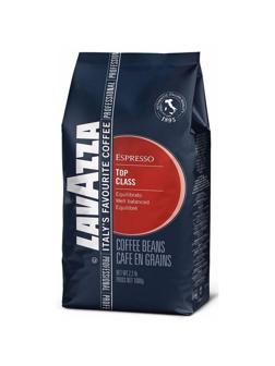 Кофе Lavazza Top Class grand gusto в зернах, 1 кг