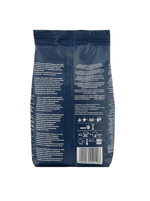 Кофе Lavazza Top Class grand gusto в зернах, 1 кг