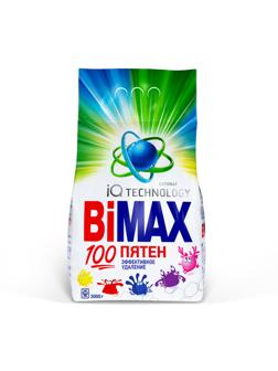 Порошок стиральный BiMax 100 пятен автомат 3 кг