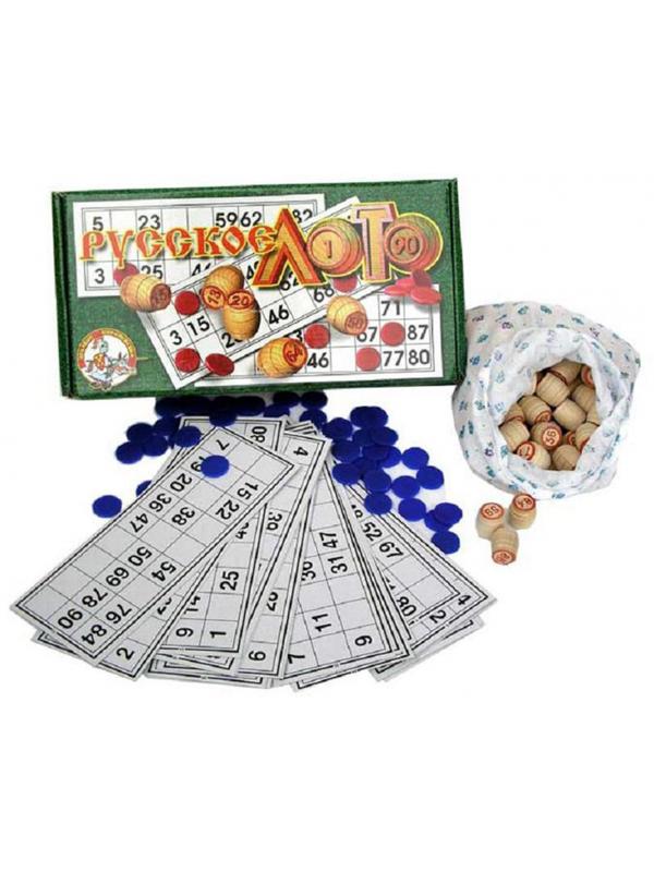 Игра Лото,деревянное,00037