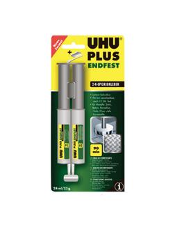 Клей специальный UHU эпоксидный двухкомпонентный сверхпрочный UHU