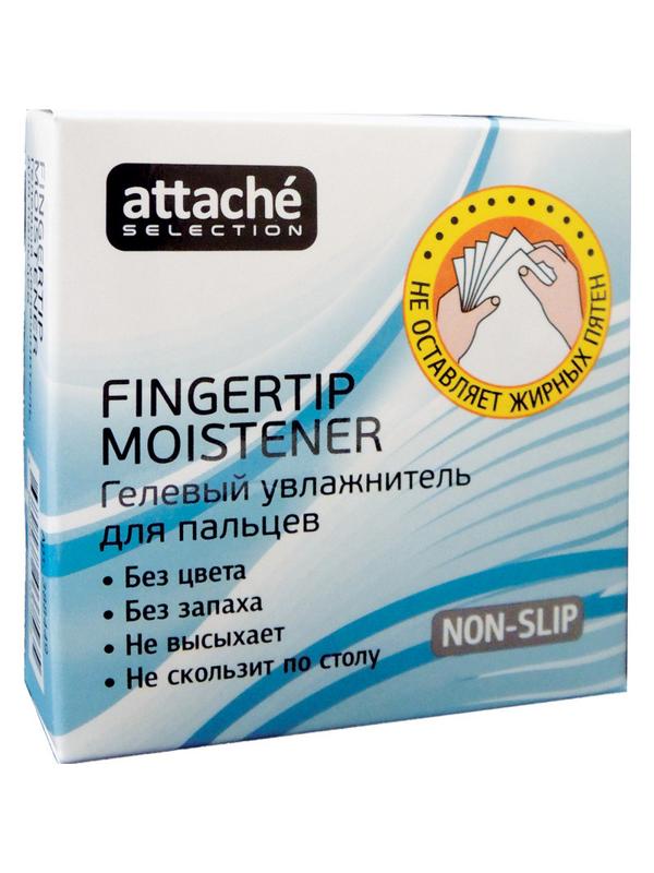 Подушка для смачивания пальцев гелевая Attache Selection 25 гр