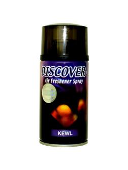 Баллон сменный для автоосвежителя DISCOVER Kewl(Фрукты) 320 мл. спрей