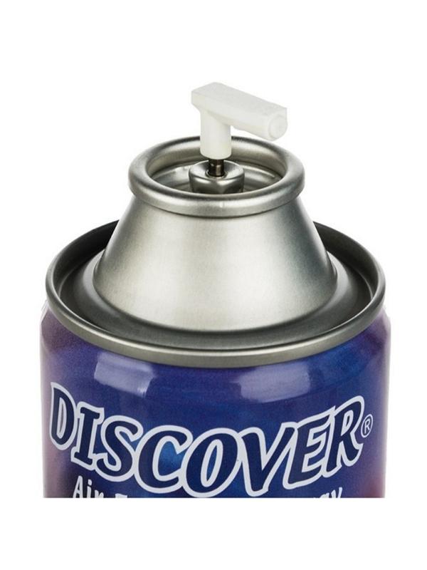 Баллон сменный для автоосвежителя DISCOVER Kewl(Фрукты) 320 мл. спрей