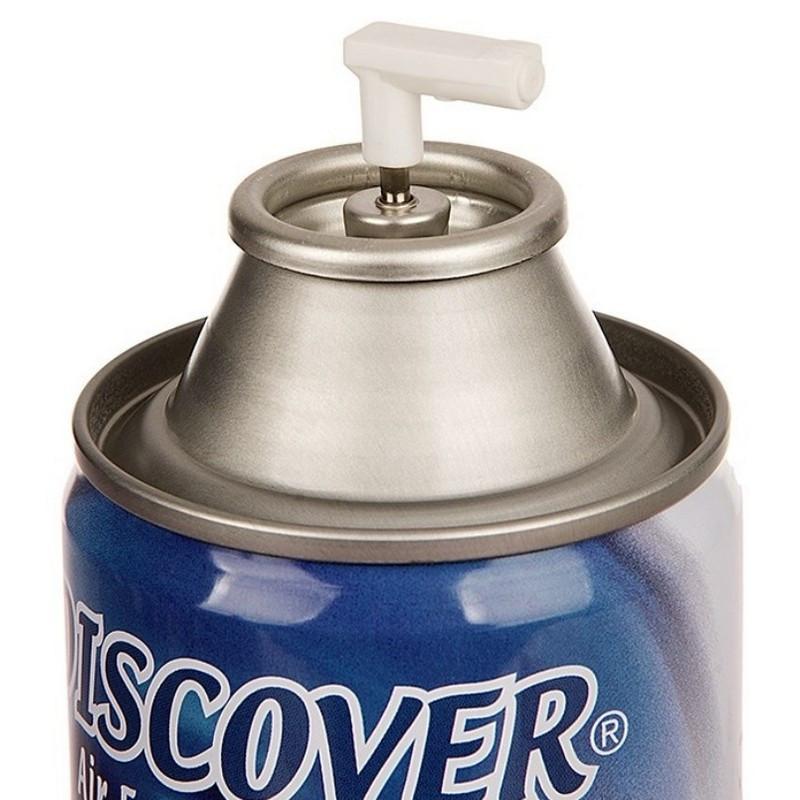 Баллон сменный для автоосвежителя DISCOVER Ocean(Океан) 320 мл. спрей