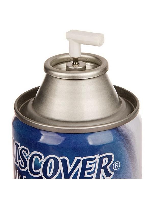 Баллон сменный для автоосвежителя DISCOVER Ocean(Океан) 320 мл. спрей