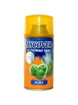 Баллон сменный для автоосвежителя DISCOVER Ruby(Яблоко) 320 мл. спрей